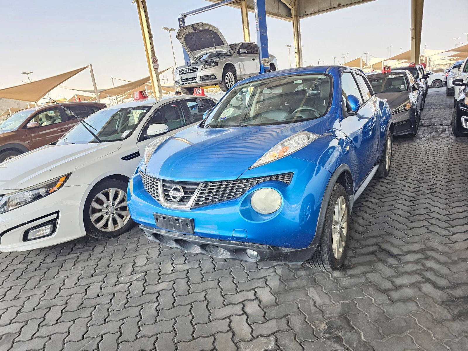 2012 NISSAN JUKE — 196203 Miles — Lot 1CT127594 — Souq - Marhaba Auctions Used Cars - Image 6