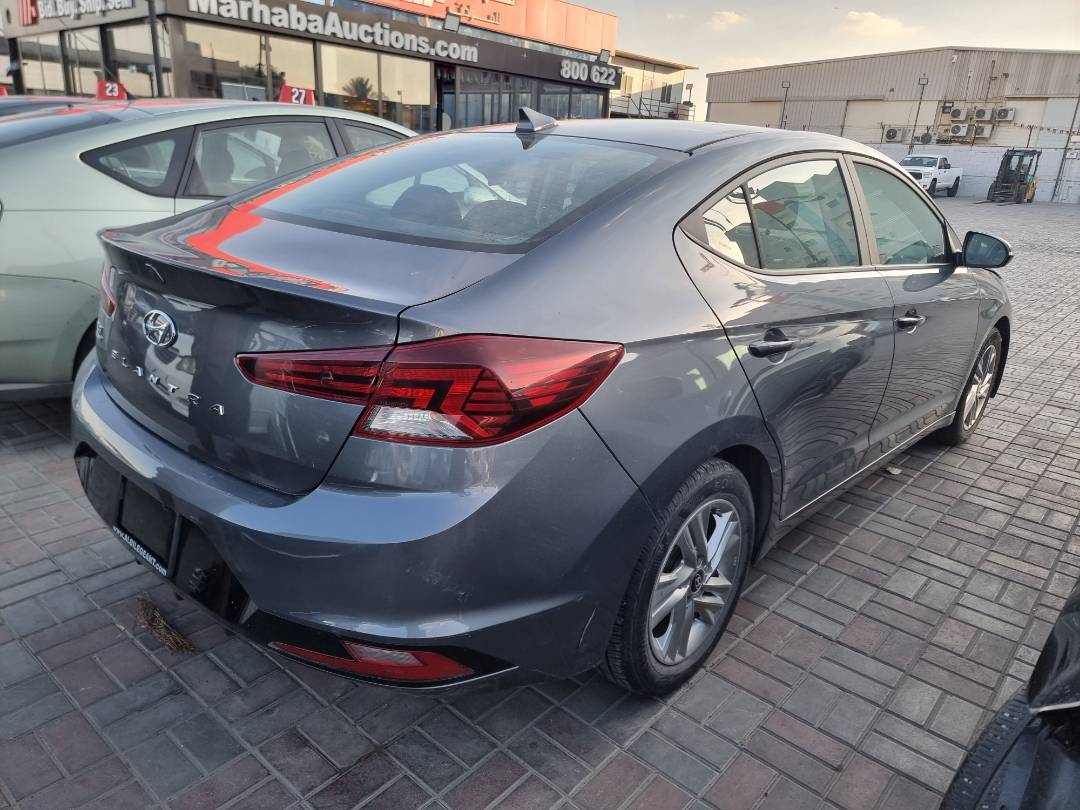 2019 HYUNDAI ELANTRA — 35212 KM — Lot 739772 — Ind. 12 - Marhaba Auctions Used Cars - Image 5