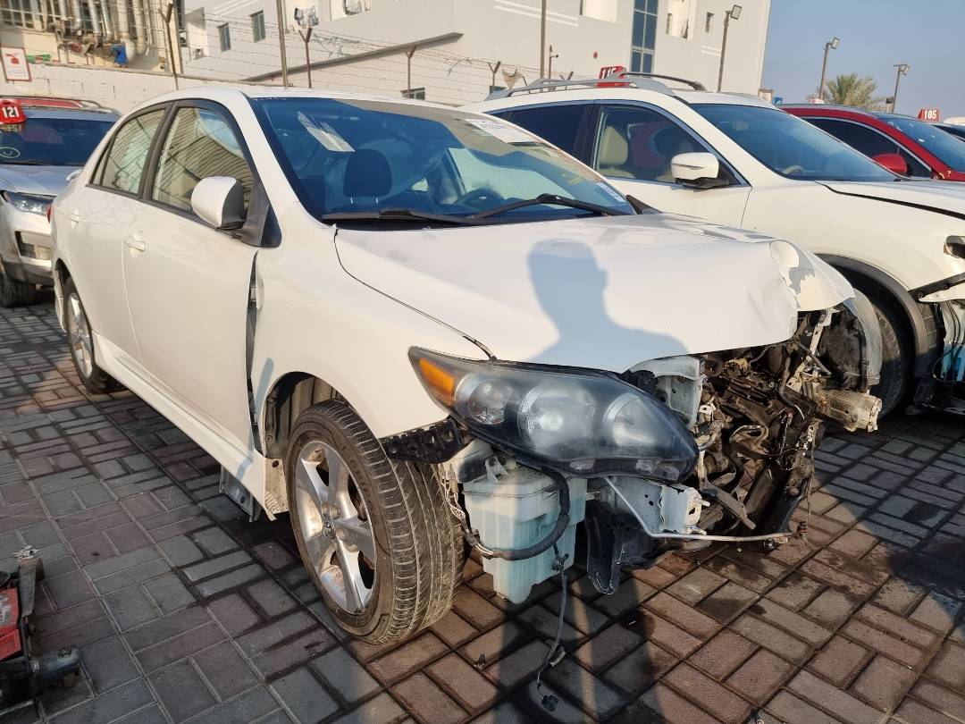 2013 TOYOTA COROLLA — 186443 Miles — Lot 125487 — Ind. 12 - Marhaba Auctions Used Cars - Image 5
