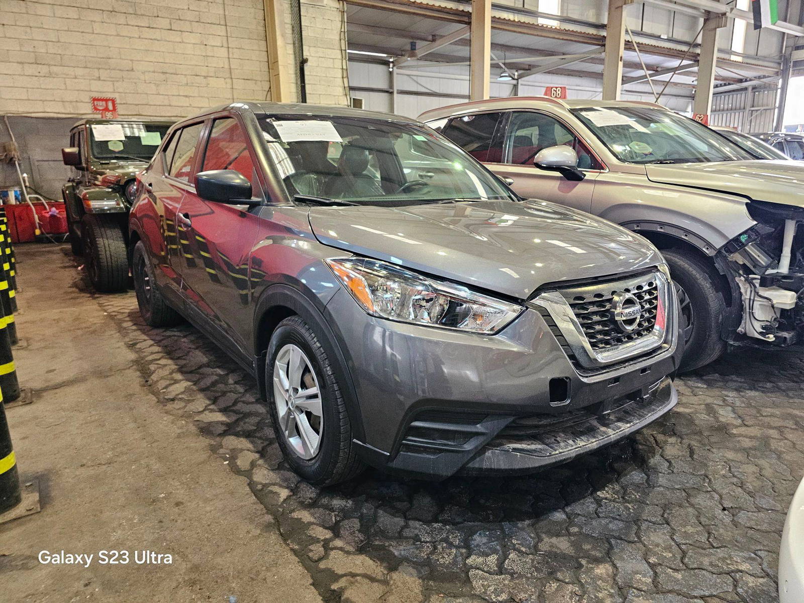 NISSAN KICKS 2020 - Marhaba Auction Used Cars - Image 3