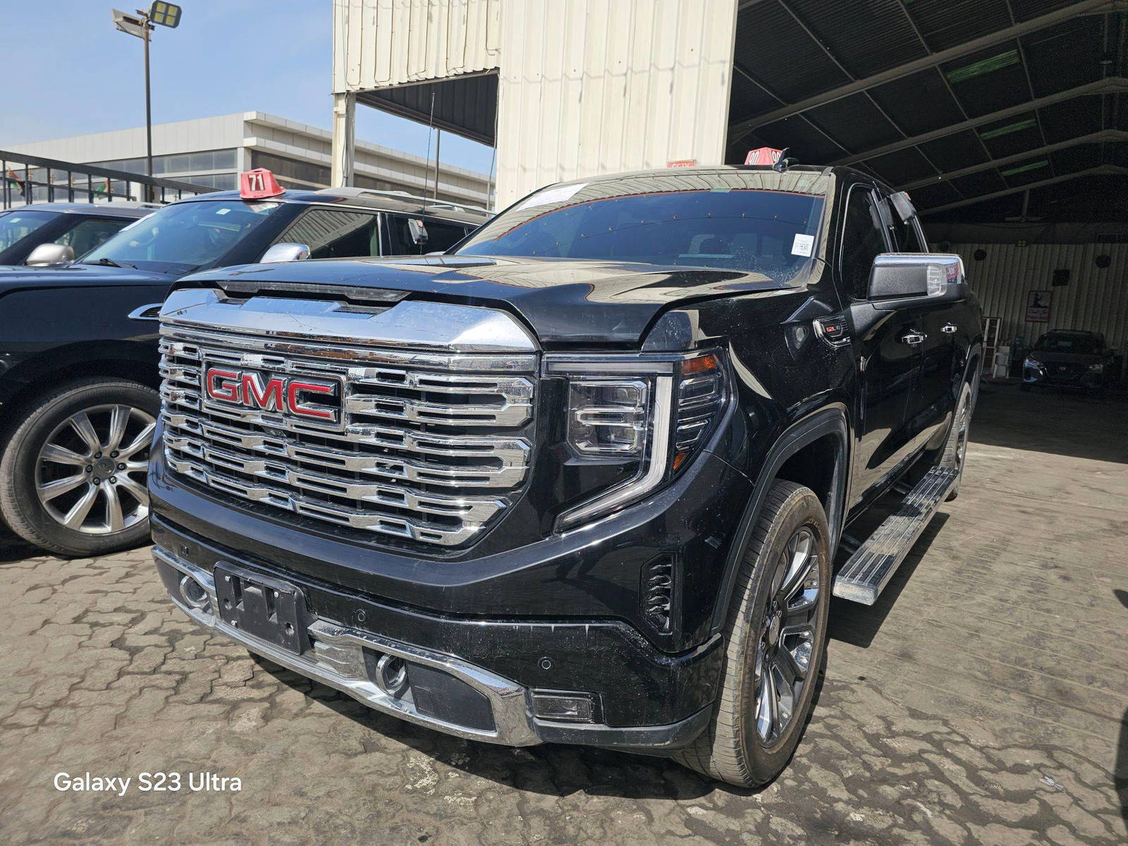 GMC SIERRA, 1500 DENALI 2023 - Marhaba Auction Used Cars - Image 4