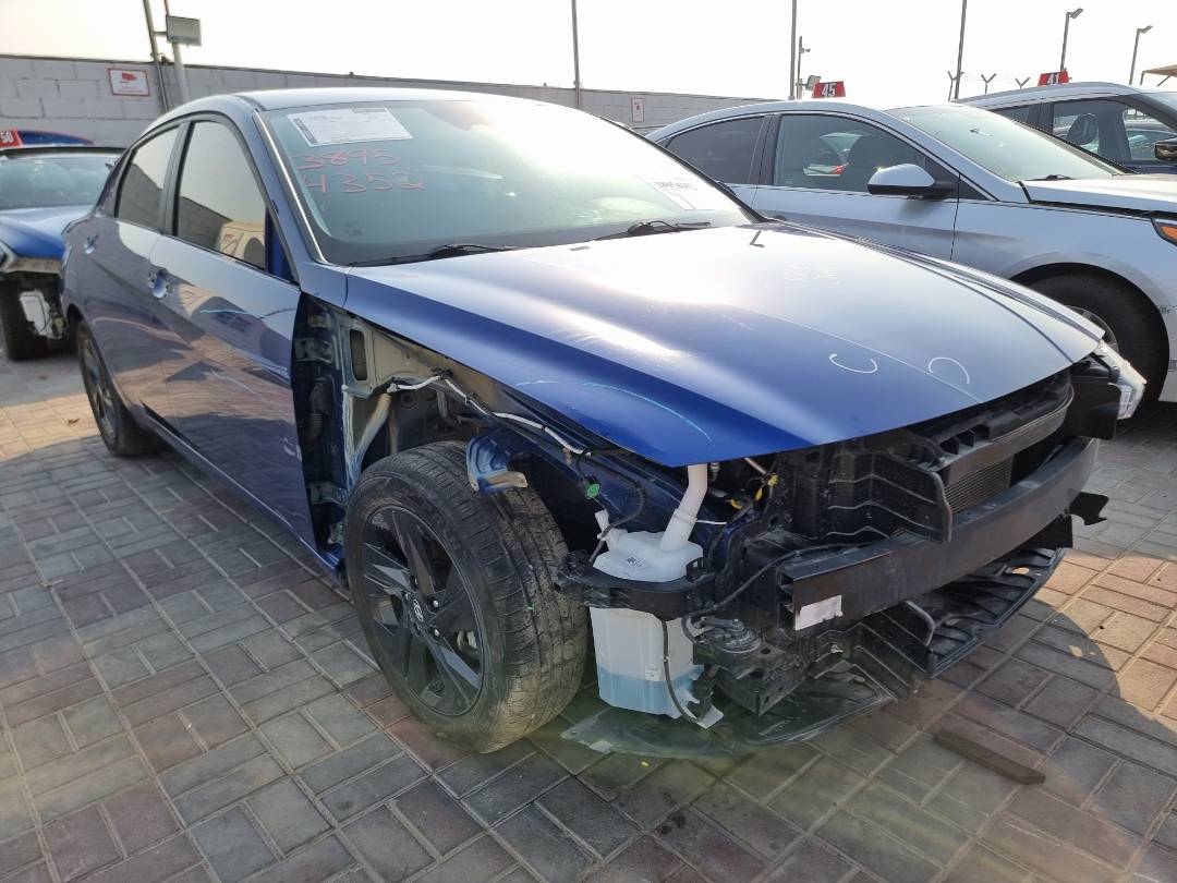 2021 HYUNDAI ELANTRA — 23979 Miles — Lot 38954352 — Main - Marhaba Auctions Used Cars - Image 3