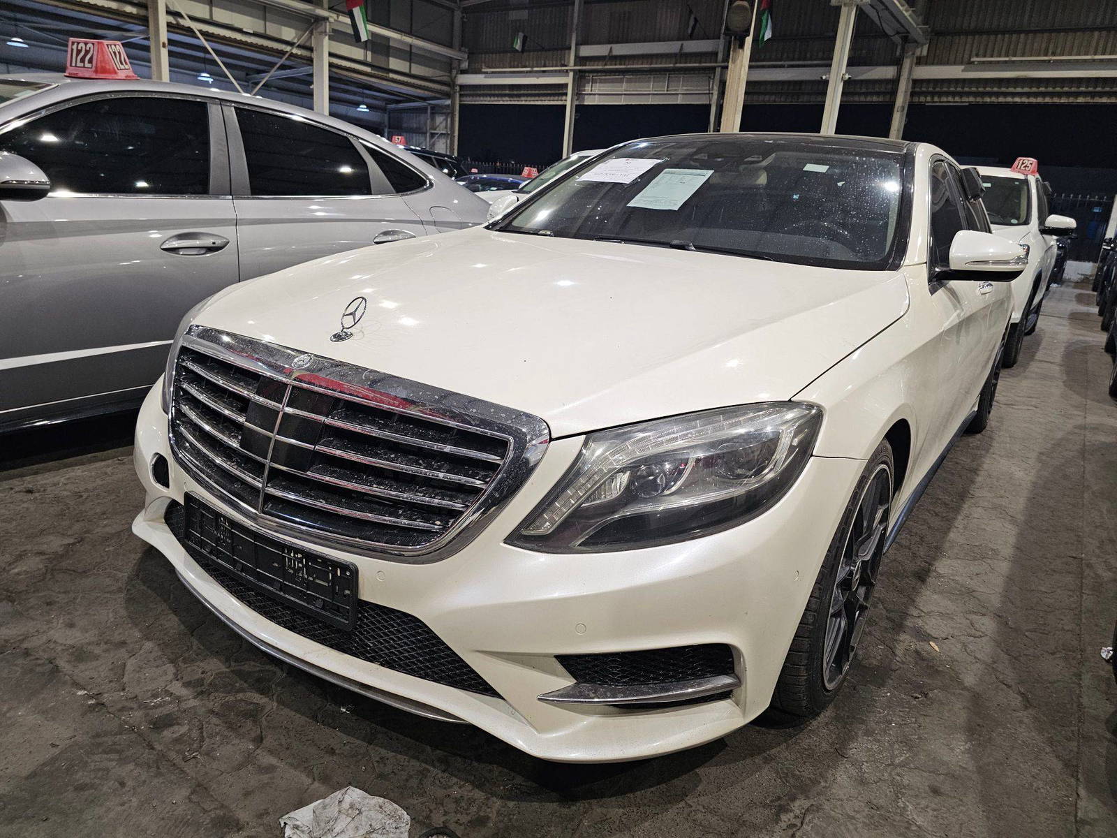 2014 MERCEDES BENZ S 550 — 119610 Miles — Lot EA012628 — Main - Marhaba Auctions Used Cars - Image 5