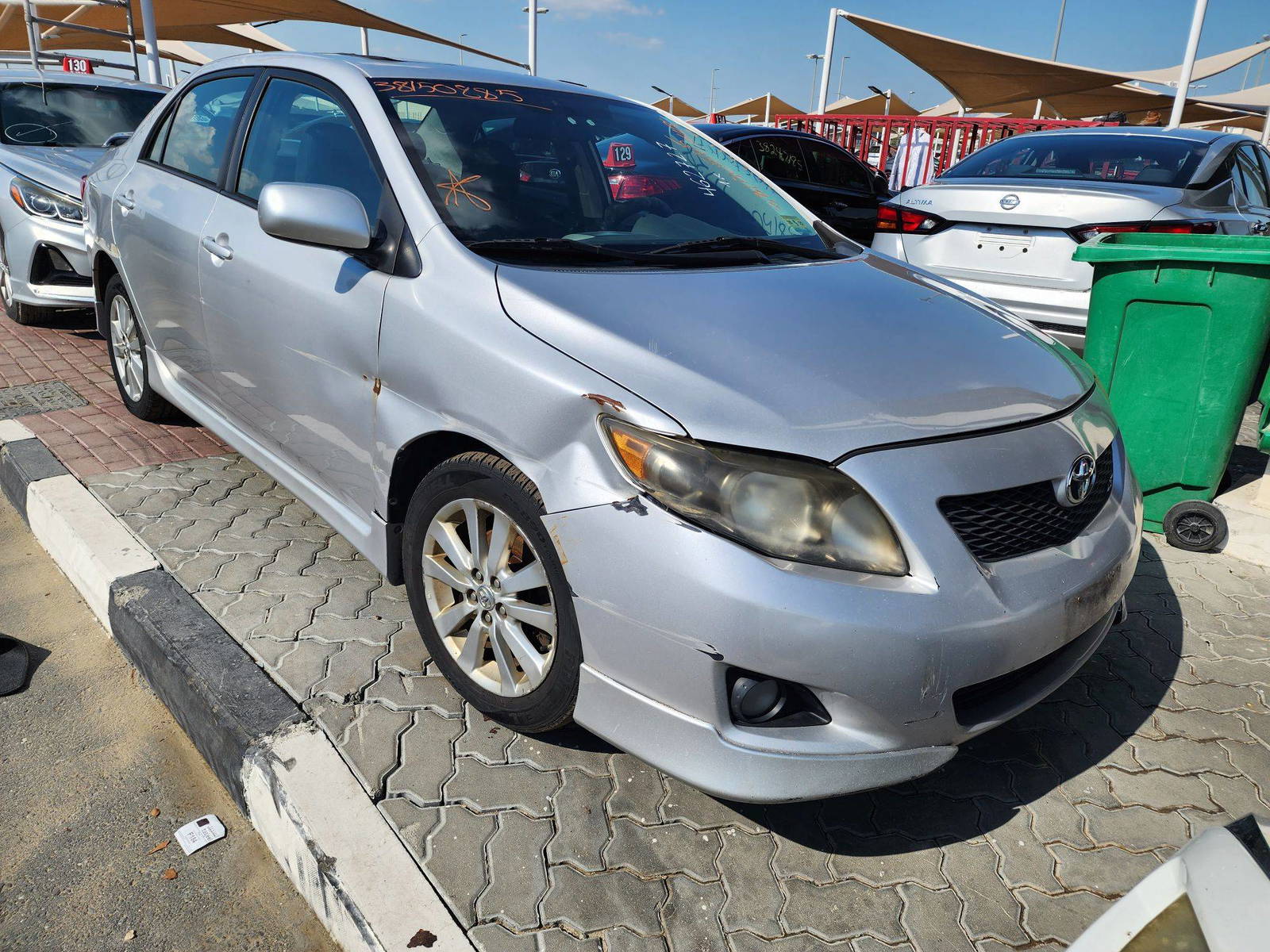 2010 TOYOTA COROLLA — 176714 Miles — Lot 38150885 - Marhaba Auctions Used Cars - Image 7
