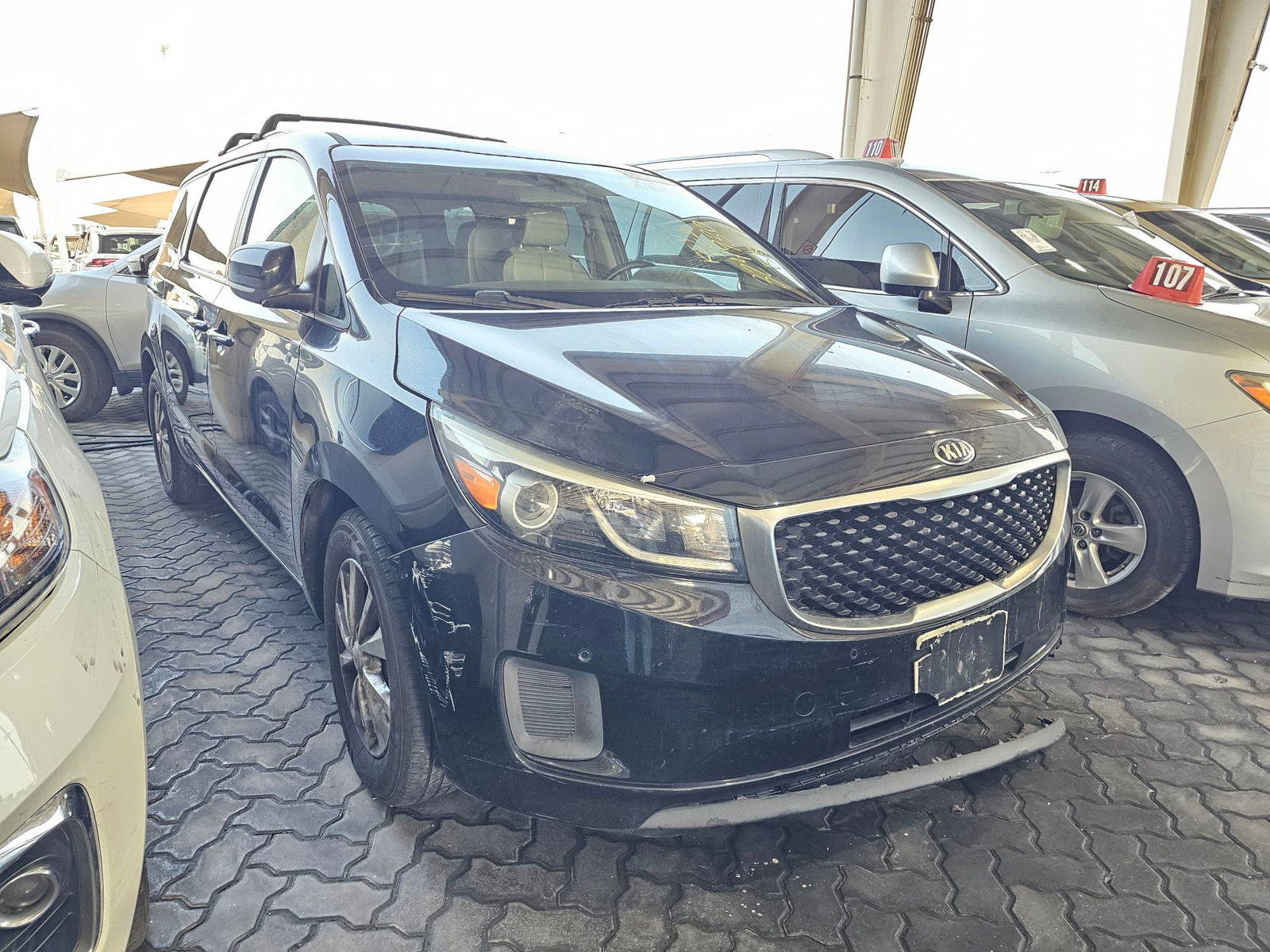 2017 KIA SEDONA — 204182 Miles — Lot 0H6324930 — Main - Marhaba Auctions Used Cars - Image 3