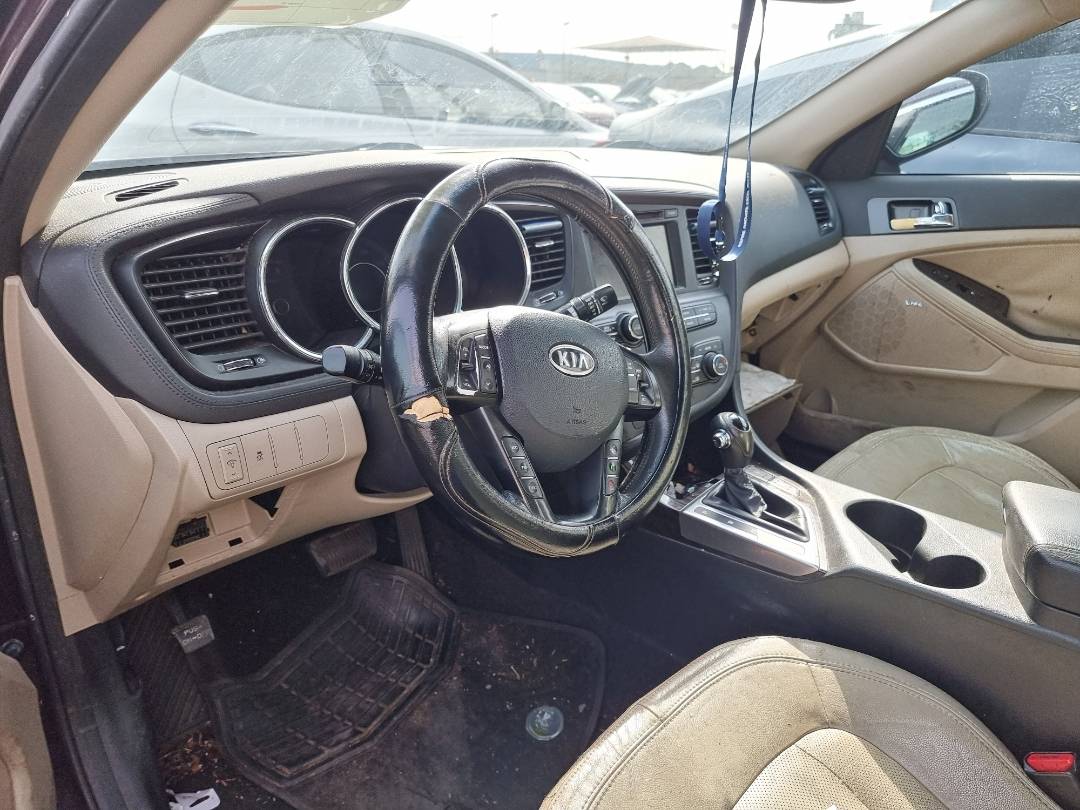 KIA OPTIMA 2011 - Marhaba Auction Used Cars - Image 8