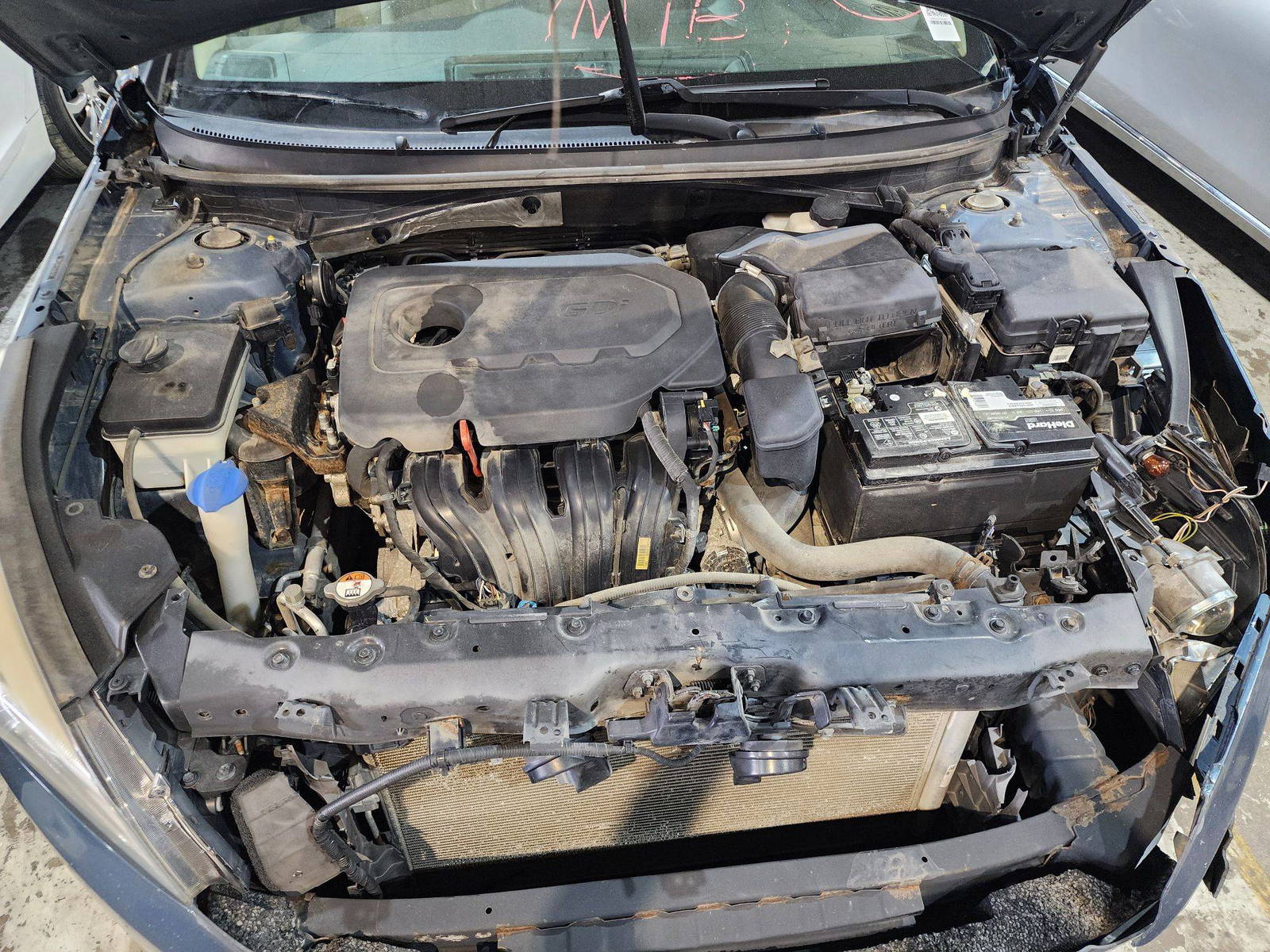 HYUNDAI SONATA 2016 - Marhaba Auction Used Cars - Image 12