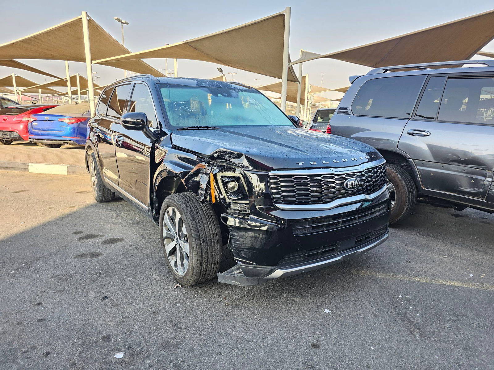 2020 KIA TELLURIDE — 95816 Miles — Lot 030089 — Souq - Marhaba Auctions Used Cars - Image 6