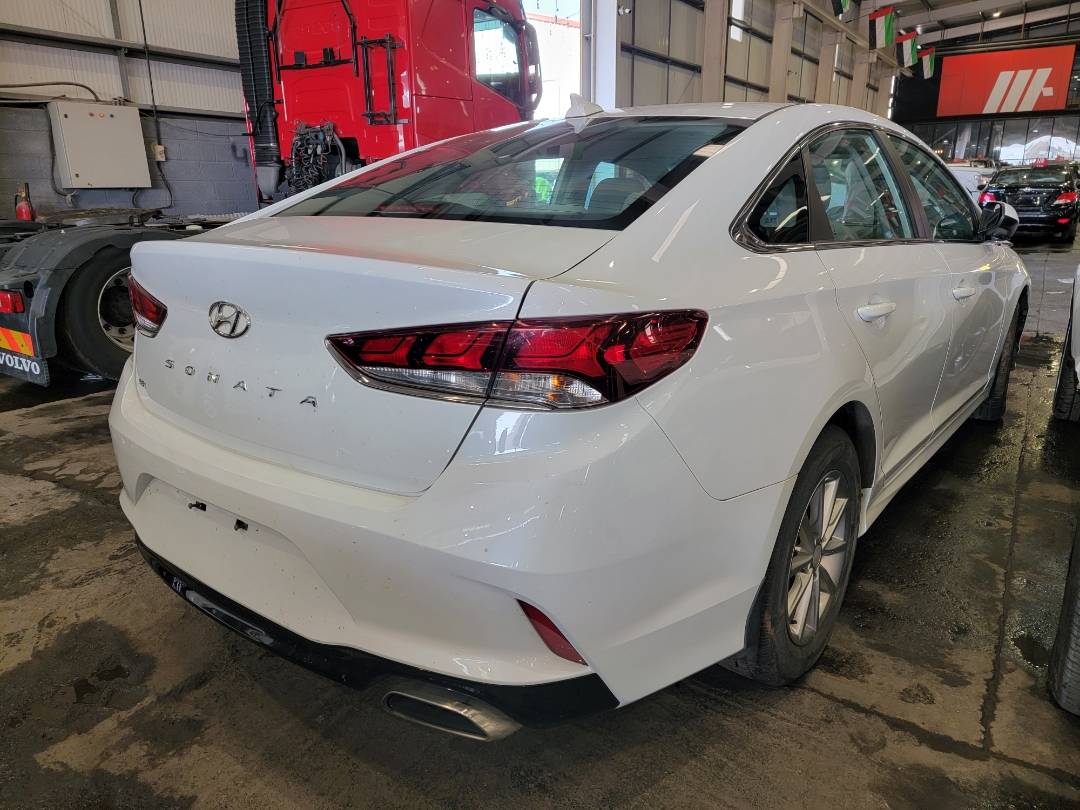 2019 HYUNDAI SONATA — 112492 Miles — Lot 29465 — Main - Marhaba Auctions Used Cars - Image 3