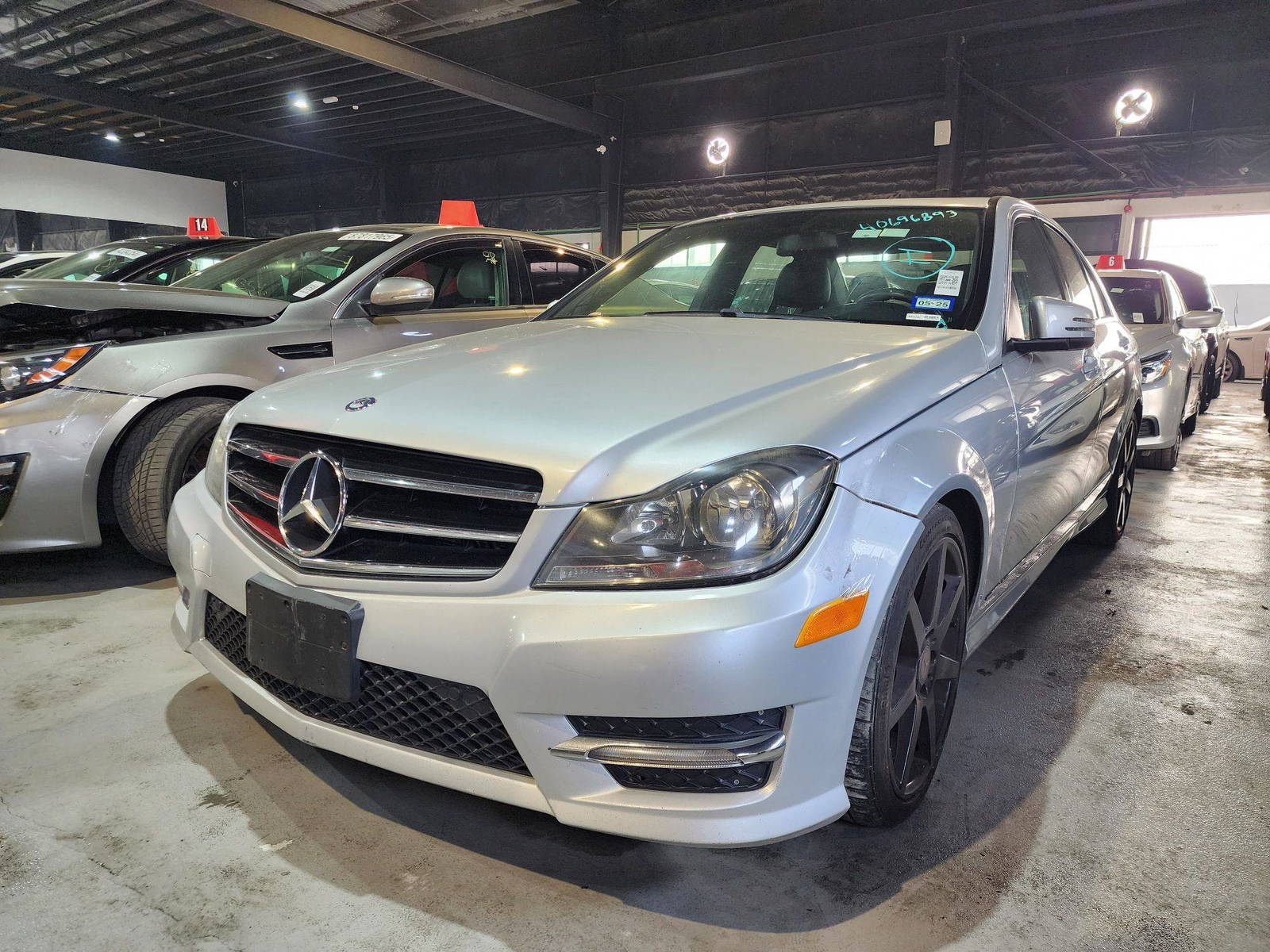 2014 MERCEDES BENZ C-250 — 172778 Miles — Lot 40696893 — Souq - Marhaba Auctions Used Cars - Image 6