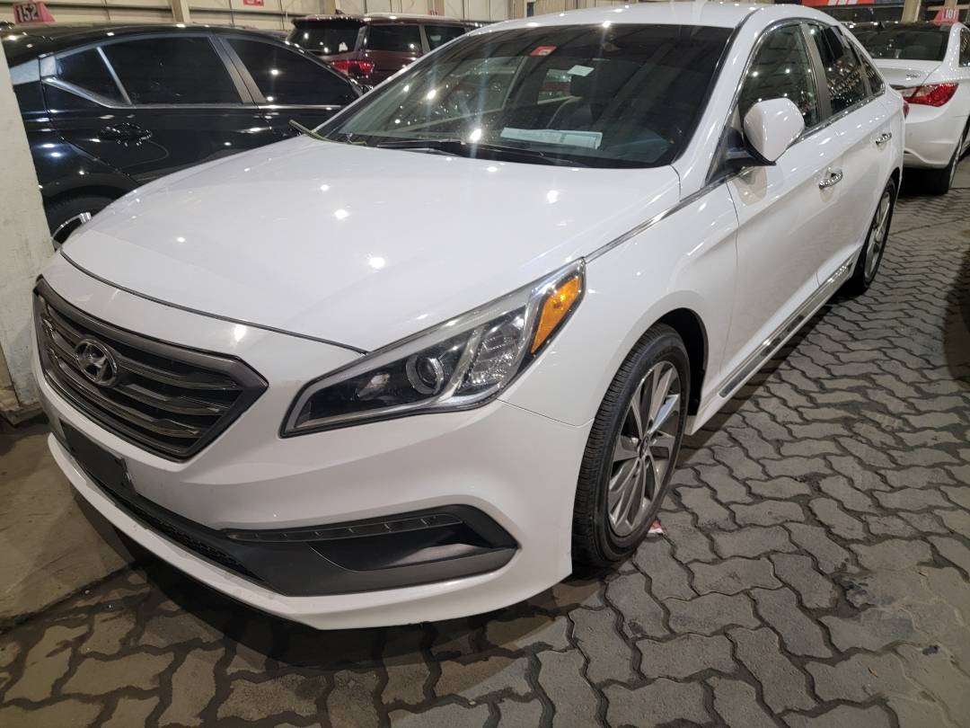 2015 HYUNDAI SONATA — 169687 Miles — Lot FH206493 — Main - Marhaba Auctions Used Cars - Image 4
