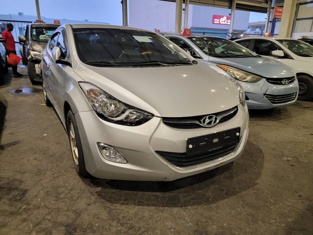 2011 HYUNDAI AVANTE — 101517 KM — Lot U132356 — Main - Marhaba Auctions Used Cars - Image 4