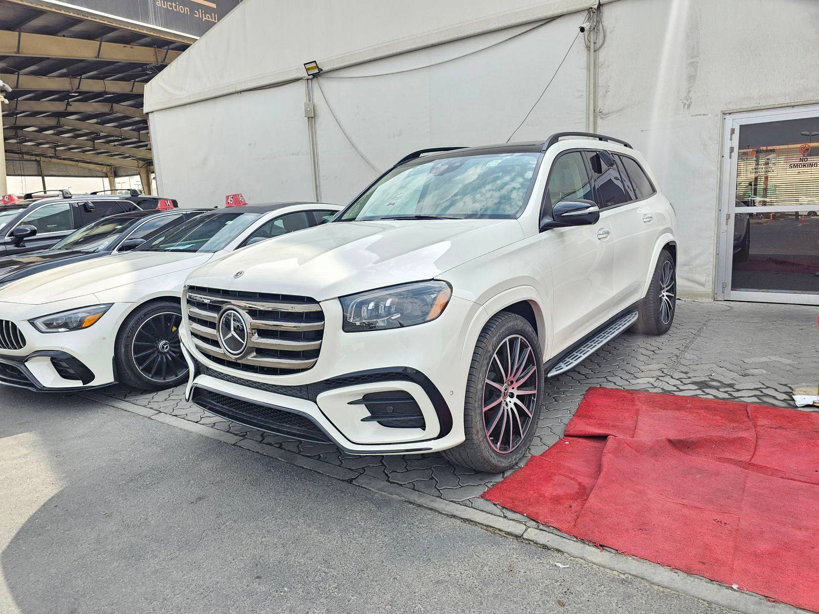 MERCEDES BENZ GLS 450 2024 - Marhaba Auction Used Cars - Image 7