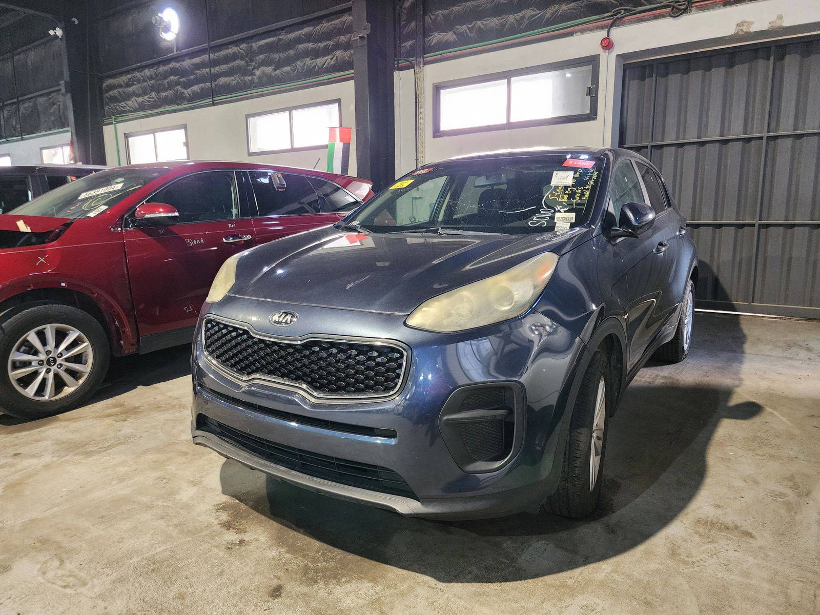 2017 KIA SPORTAGE — 233640 Miles — Lot 1292238 — Al Quoz - Marhaba Auctions Used Cars - Image 3