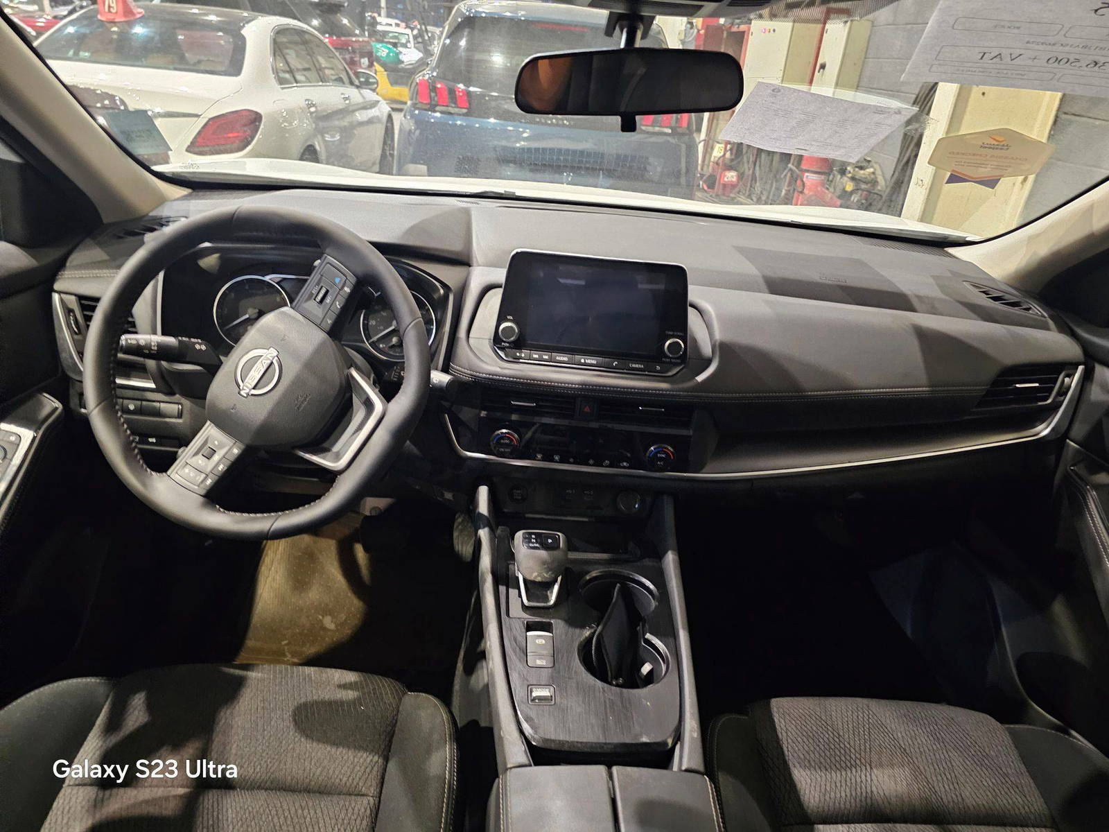 NISSAN ROGUE 2025 - Marhaba Auction Used Cars - Image 9