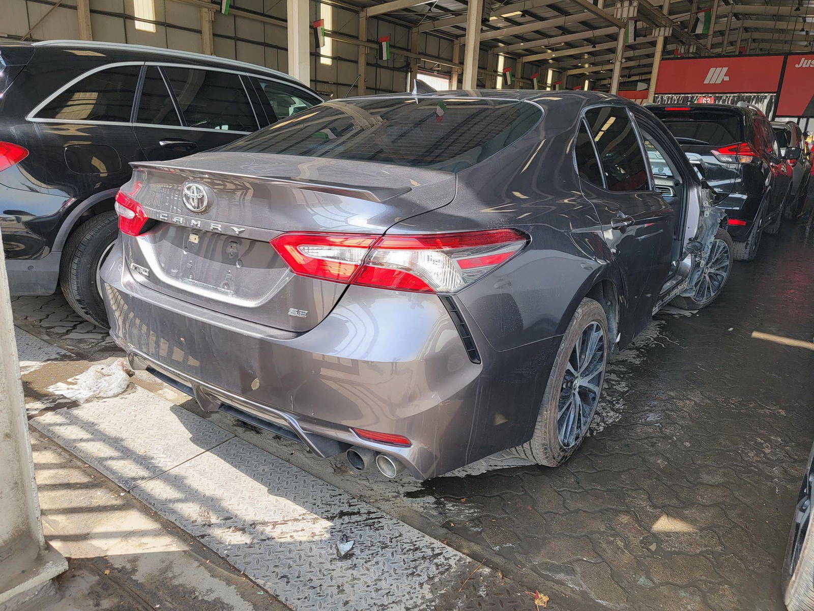 TOYOTA CAMRY 2019 - Marhaba Auction Used Cars - Image 3