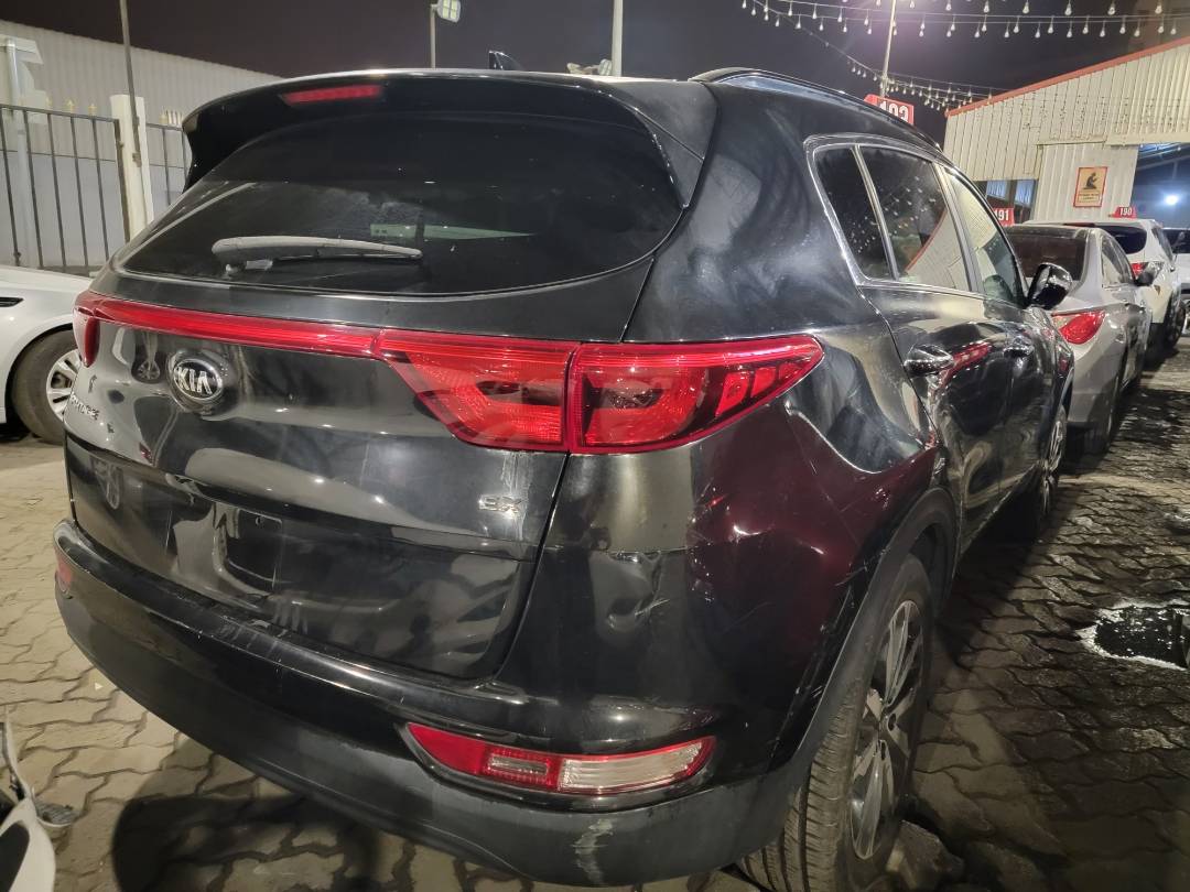 2018 KIA SPORTAGE — 70501 Miles — Lot 52392 — Main - Marhaba Auctions Used Cars - Image 3