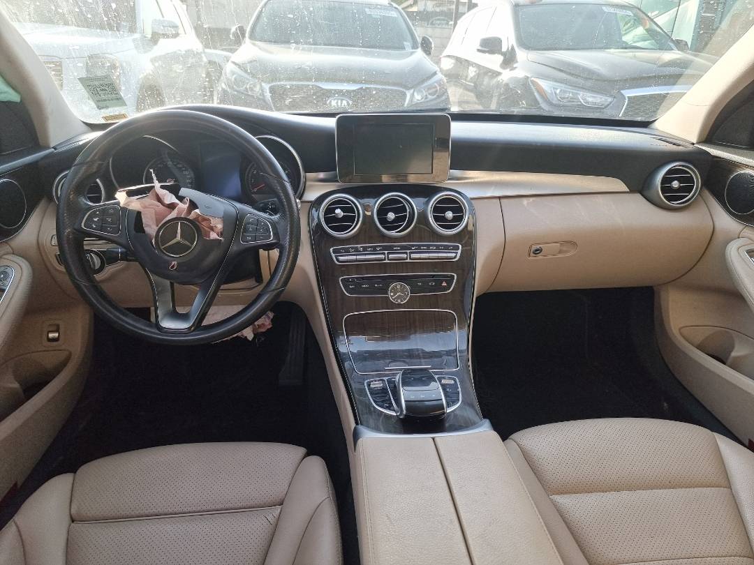 2016 MERCEDES BENZ C300 — 106185 Miles — Lot 215487 — Souq - Marhaba Auctions Used Cars - Image 7