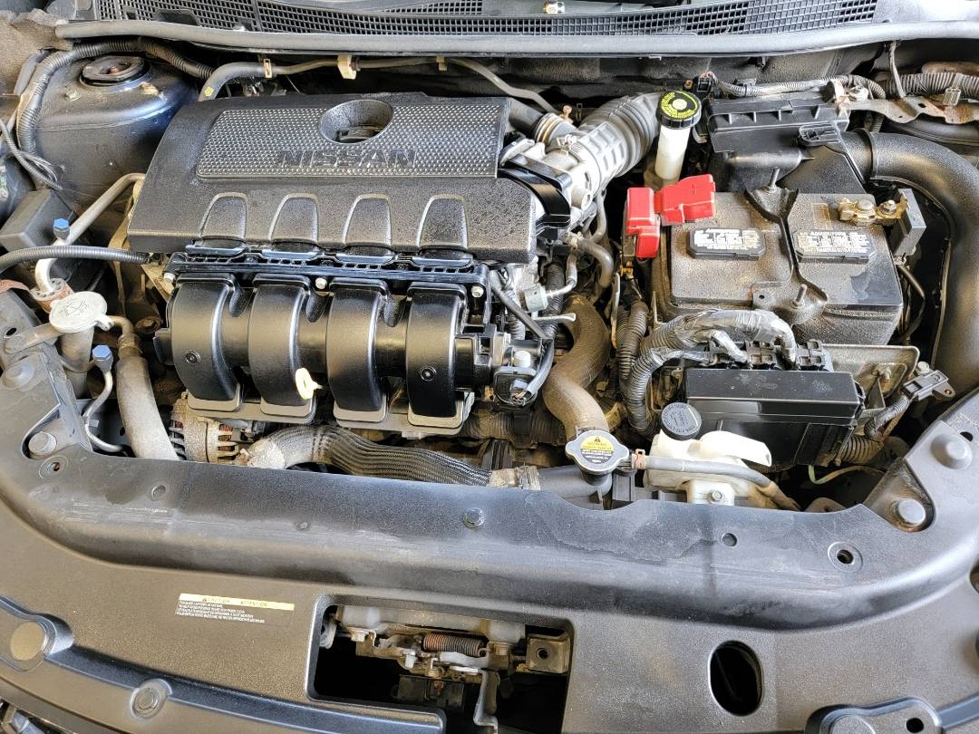 2019 NISSAN SENTRA — 129771 KM — Lot Y431314 — Main - Marhaba Auctions Used Cars - Image 10