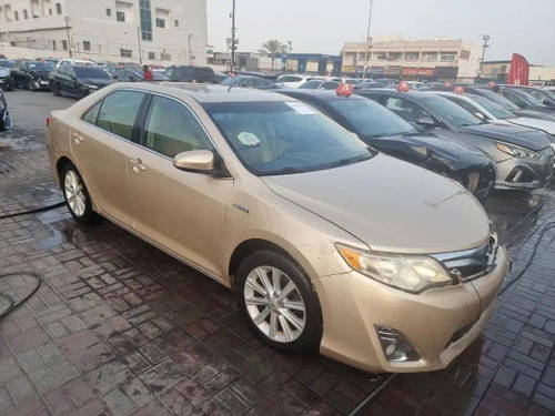 2012 TOYOTA CAMRY for sale at Marhaba Auctions