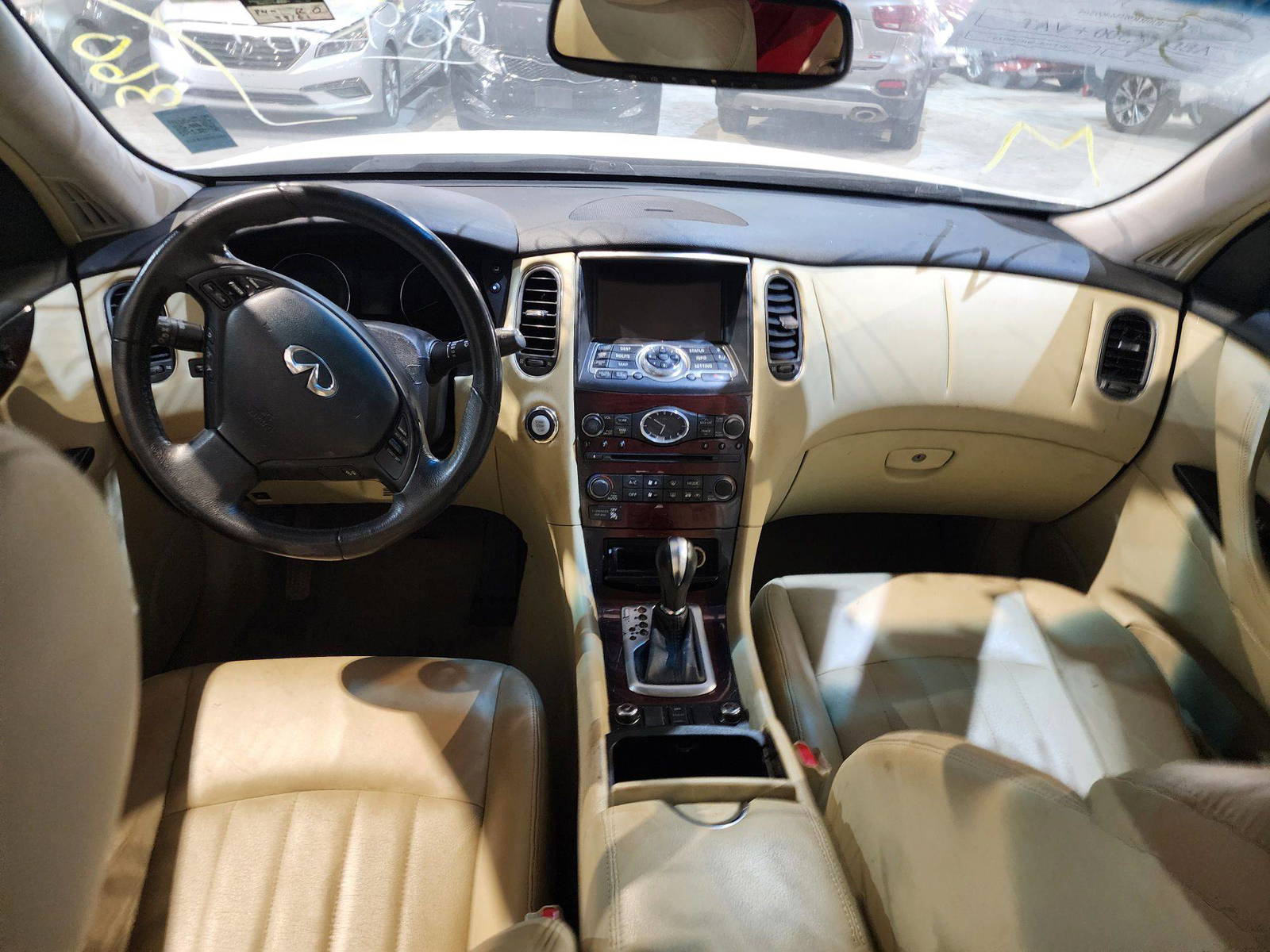 INFINITI QX50 2017 - Marhaba Auction Used Cars - Image 7