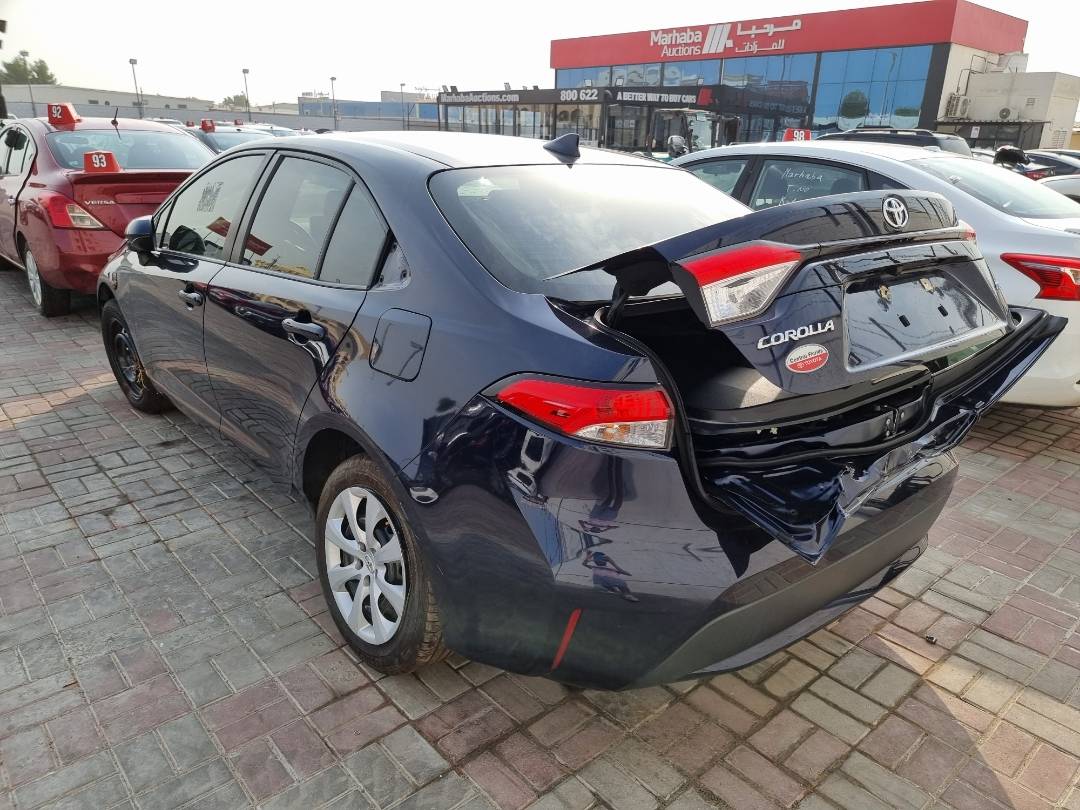 2020 TOYOTA COROLLA — 94364 Miles — Lot 125487 — Main - Marhaba Auctions Used Cars - Image 5