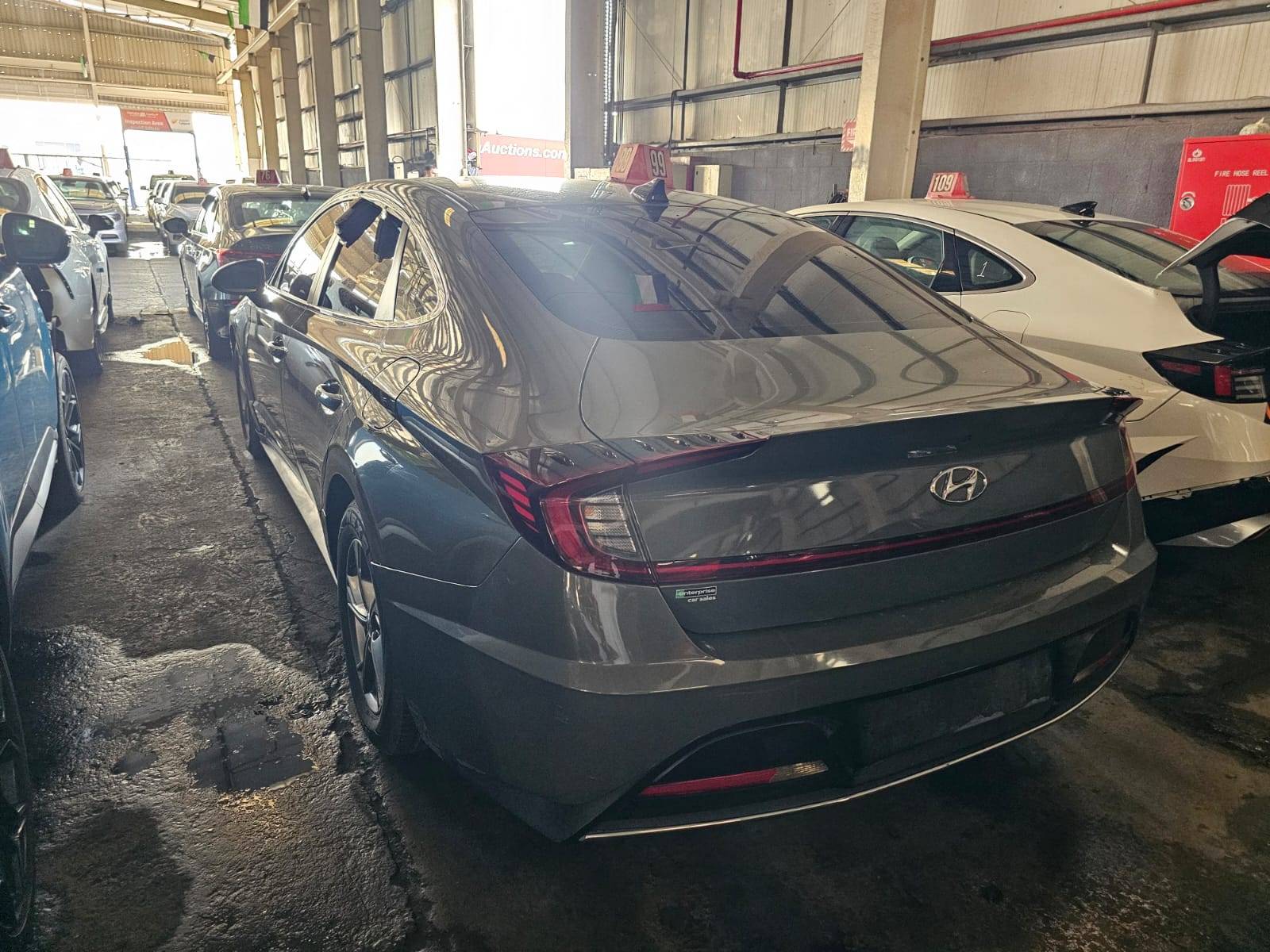 2021 HYUNDAI SONATA — 63548 Miles — Lot 070924 — Main - Marhaba Auctions Used Cars - Image 4