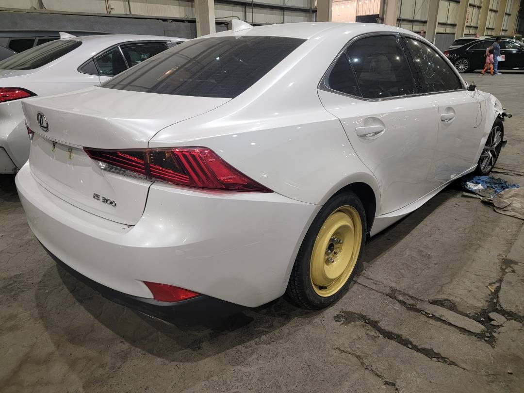2019 LEXUS IS 300 — 81244 Miles — Lot 5096755 — Main - Marhaba Auctions Used Cars - Image 3