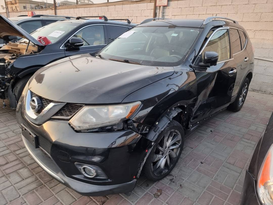 2014 NISSAN ROGUE — 176688 Miles — Lot 125487 — Ind. 12 - Marhaba Auctions Used Cars - Image 3