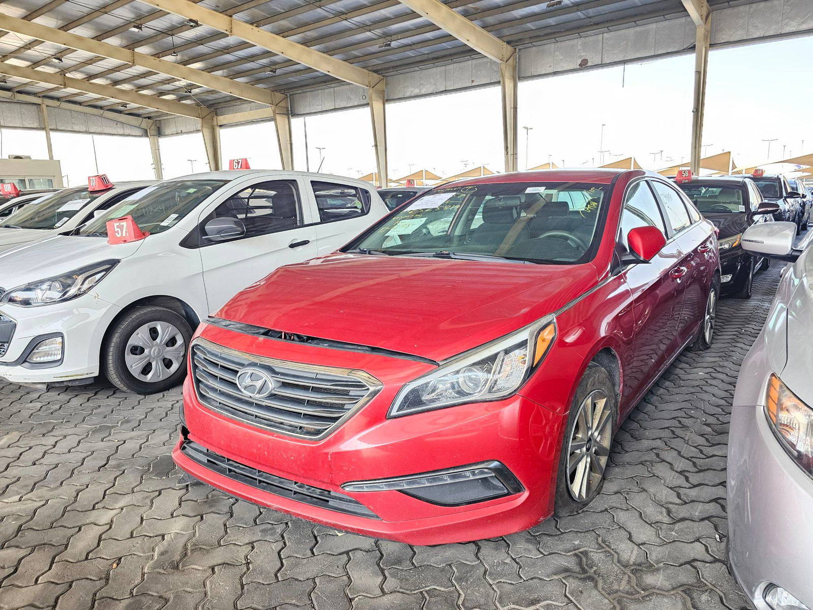 2017 HYUNDAI SONATA — 203007 KM — Lot 12341158 — Souq - Marhaba Auctions Used Cars - Image 6