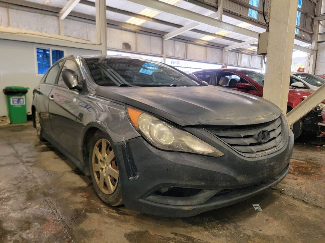 2014 HYUNDAI SONATA — 166537 Miles — Lot 6EH933928 — Main - Marhaba Auctions Used Cars - Image 4