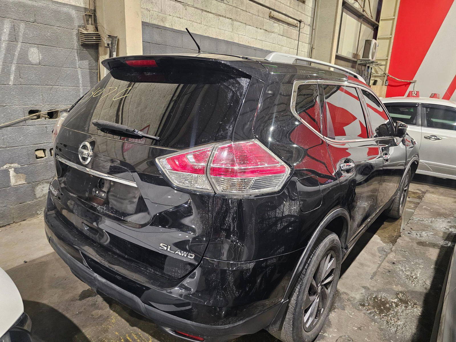 NISSAN ROGUE 2016 - Marhaba Auction Used Cars - Image 6