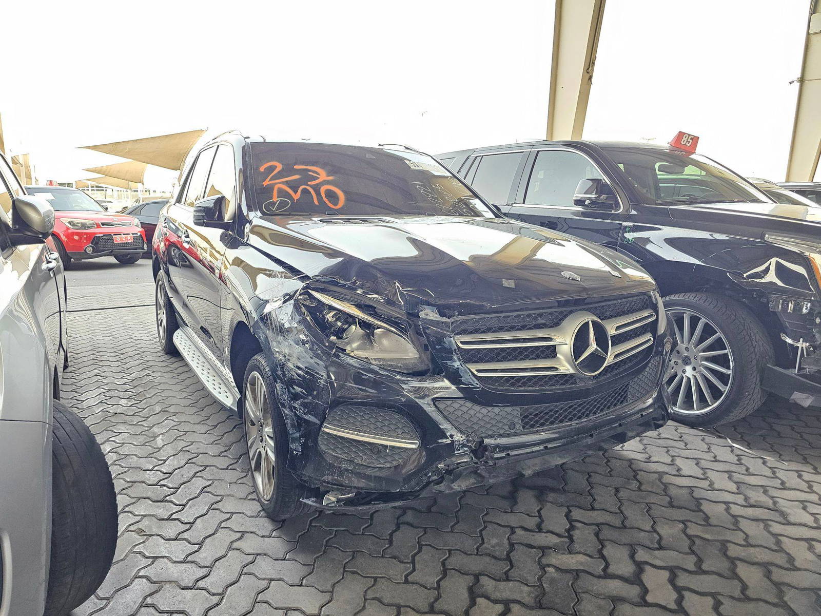 2016 MERCEDES BENZ GLE 350 — 107127 Miles — Lot GA622221 — Main - Marhaba Auctions Used Cars - Image 4