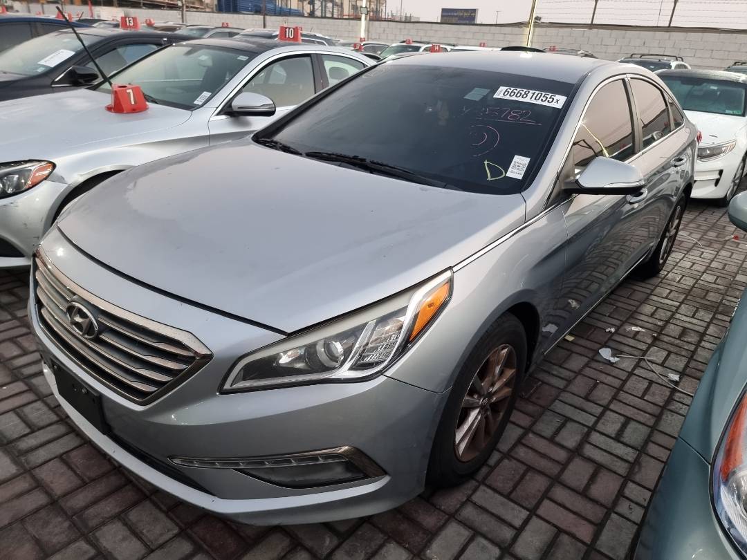 2016 HYUNDAI SONATA — 165605 Miles — Lot H435782 — Ind. 12 - Marhaba Auctions Used Cars - Image 3