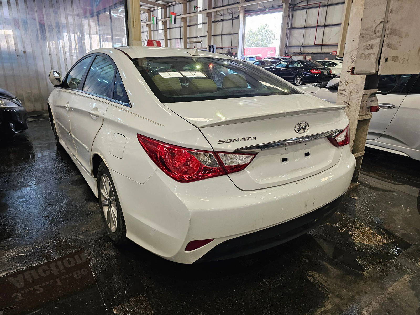 HYUNDAI SONATA 2014 - Marhaba Auction Used Cars - Image 3