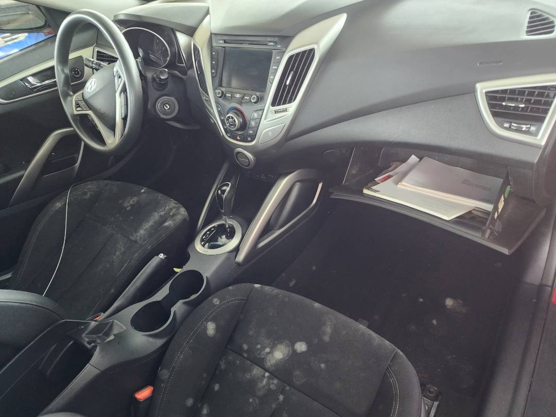2015 HYUNDAI VELOSTER — 154675 Miles — Lot FU239620 - Marhaba Auctions Used Cars - Image 7