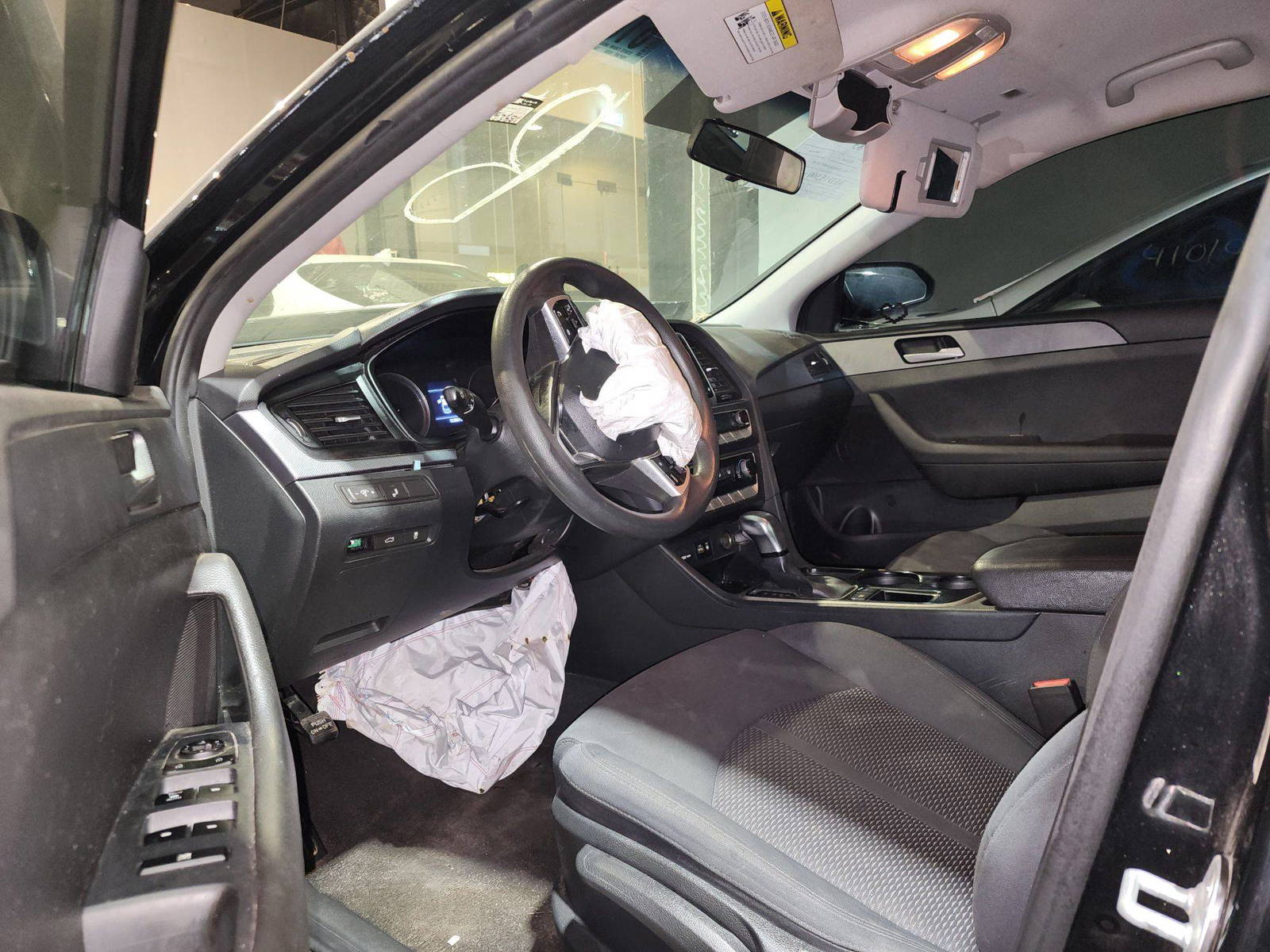 2018 HYUNDAI SONATA — 153581 Miles — Lot 728518 — Al Quoz - Marhaba Auctions Used Cars - Image 9