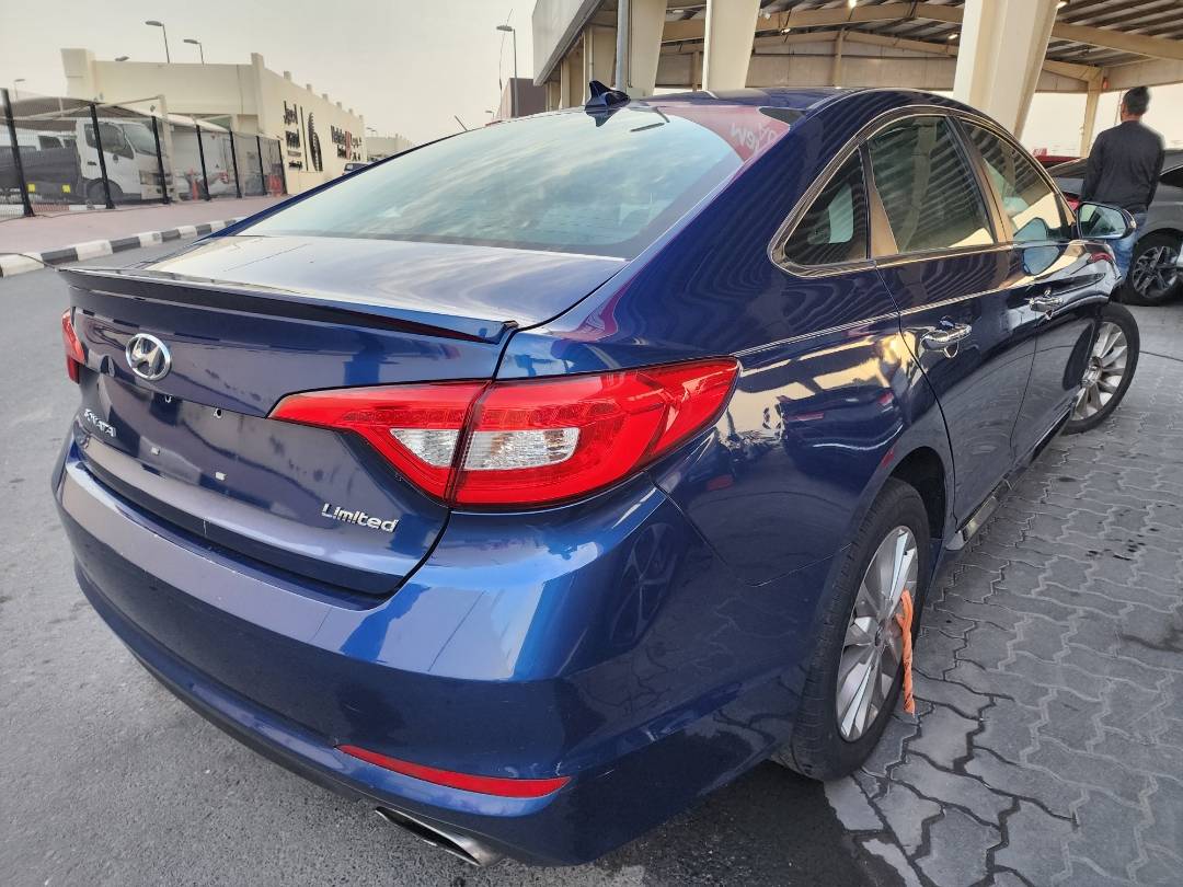 2015 HYUNDAI SONATA — 81426 Miles — Lot 38245840 - Marhaba Auctions Used Cars - Image 5