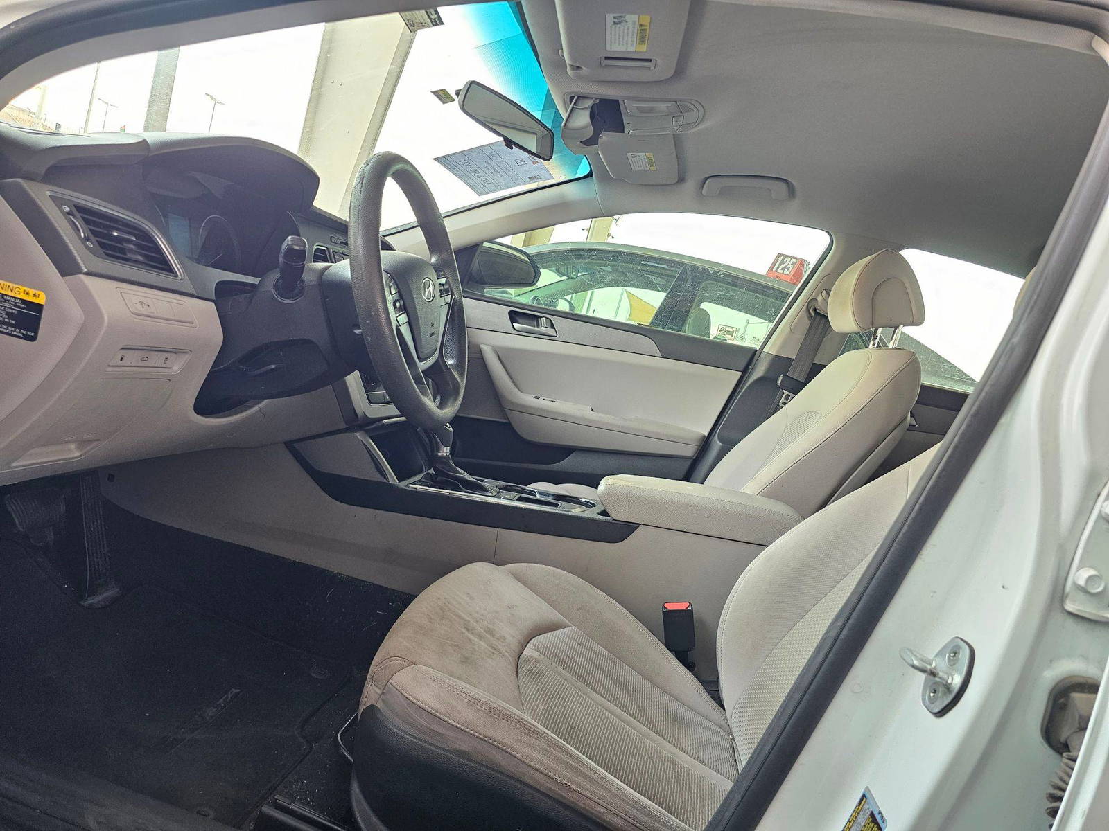 HYUNDAI SONATA 2015 - Marhaba Auction Used Cars - Image 8