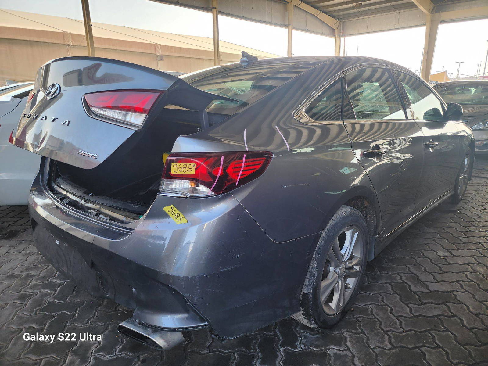 2018 HYUNDAI SONATA — 94751 Miles — Lot 38191623 - Marhaba Auctions Used Cars - Image 6