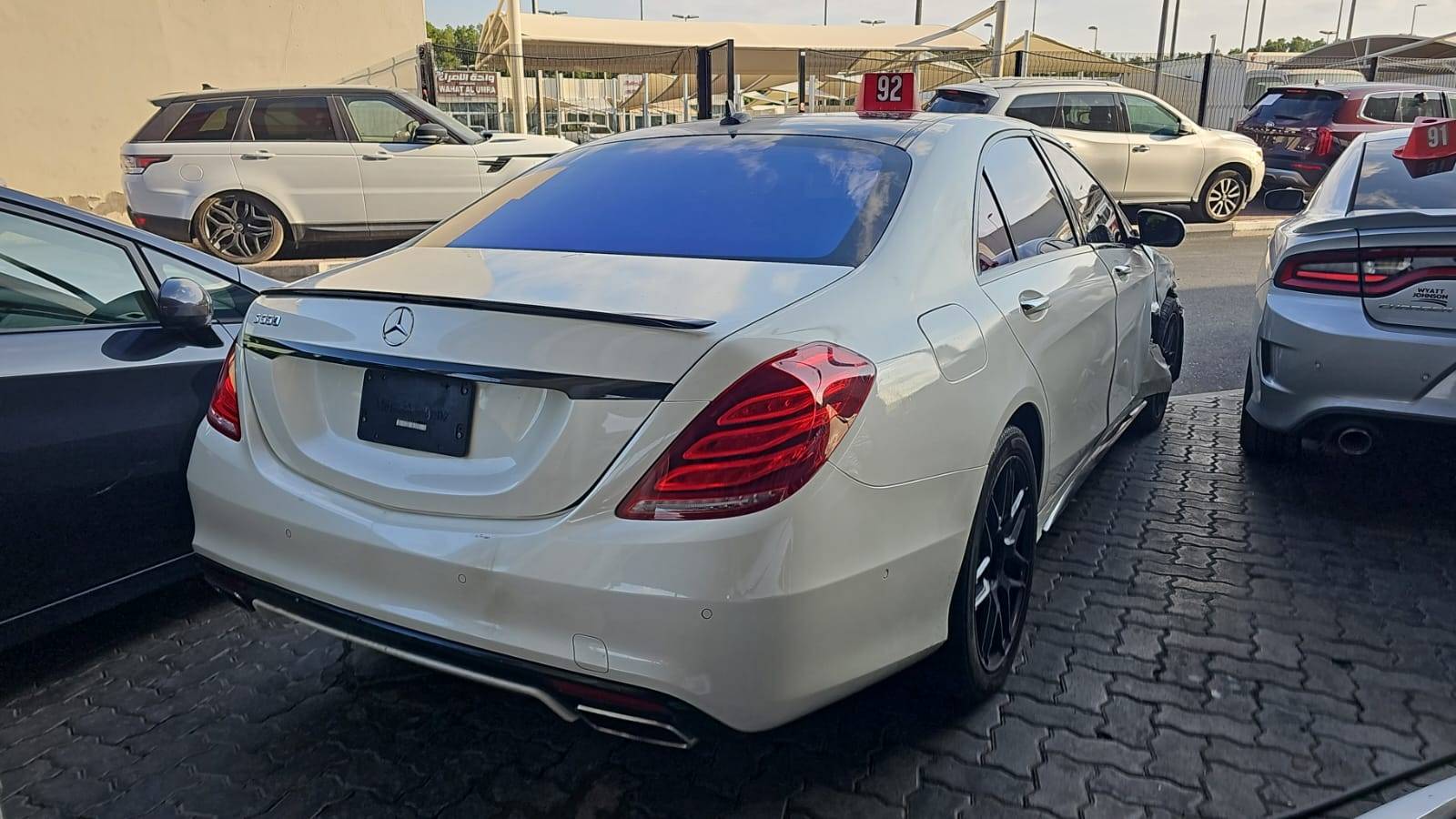 2015 MERCEDES BENZ S 550 — 158697 Miles — Lot 70387415 — Main - Marhaba Auctions Used Cars - Image 10