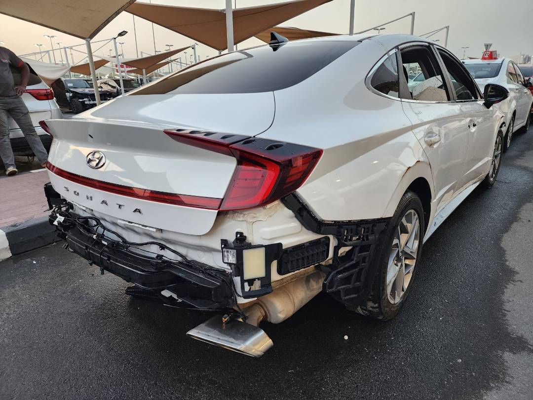 2020 HYUNDAI SONATA — 66633 Miles — Lot 045579 - Marhaba Auctions Used Cars - Image 10