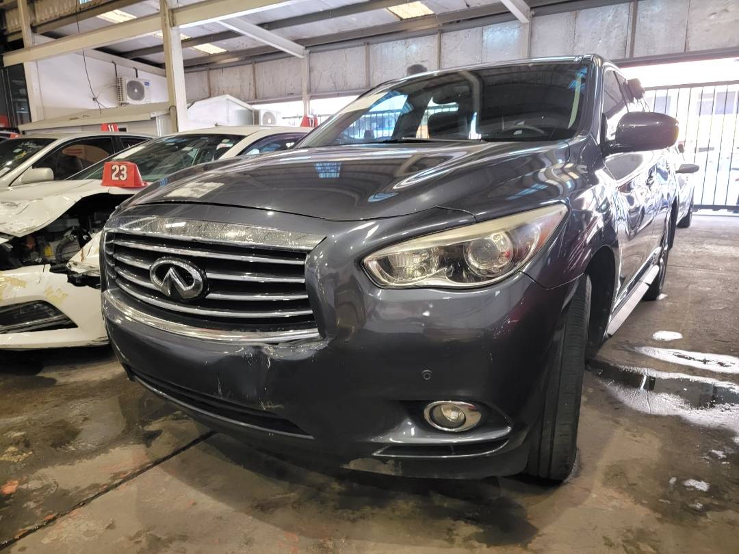 2014 INFINITI QX60 — 160580 Miles — Lot M6EC514137 — Main - Marhaba Auctions Used Cars - Image 5