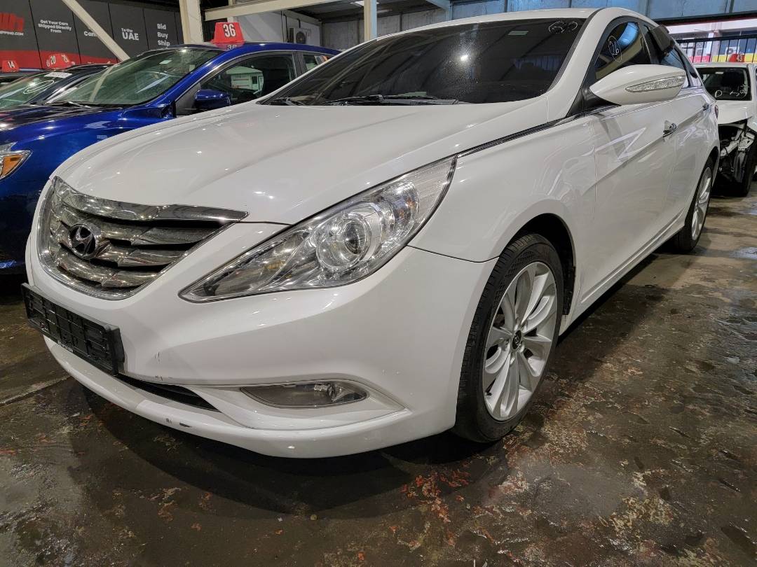 HYUNDAI SONATA 2010 - Marhaba Auction Used Cars - Image 7