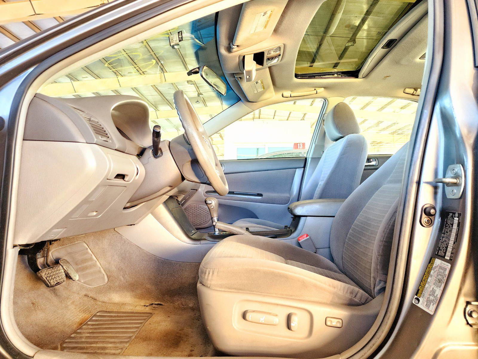 2006 TOYOTA CAMRY — 168150 Miles — Lot 693206 — Main - Marhaba Auctions Used Cars - Image 9