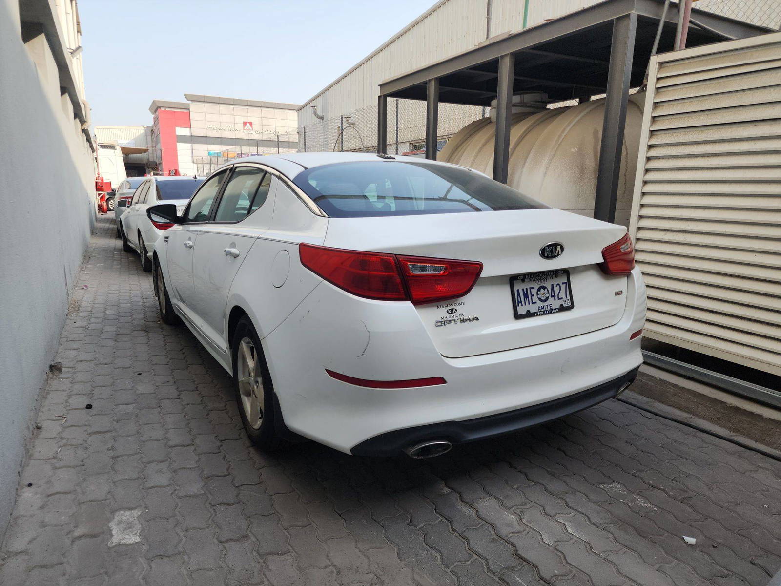 2015 KIA OPTIMA — 204982 Miles — Lot 422160 — Main - Marhaba Auctions Used Cars - Image 3