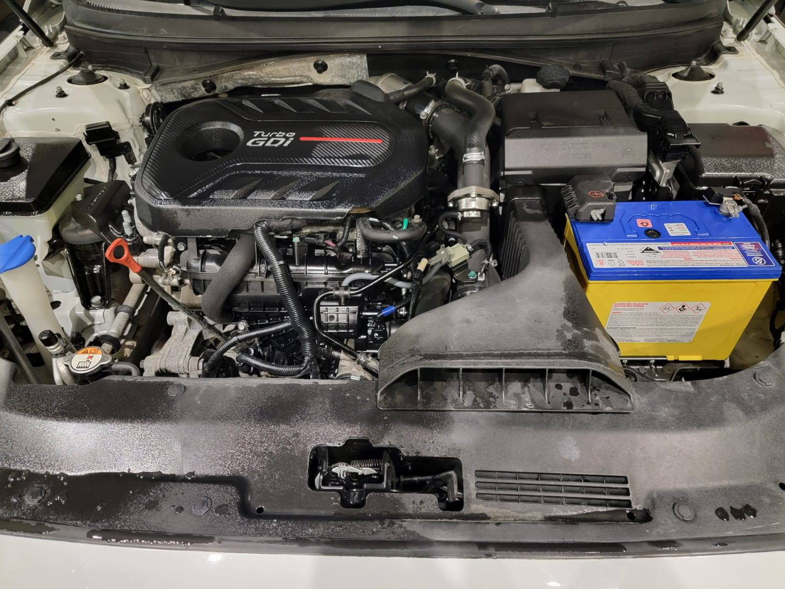 HYUNDAI SONATA 2018 - Marhaba Auction Used Cars - Image 11