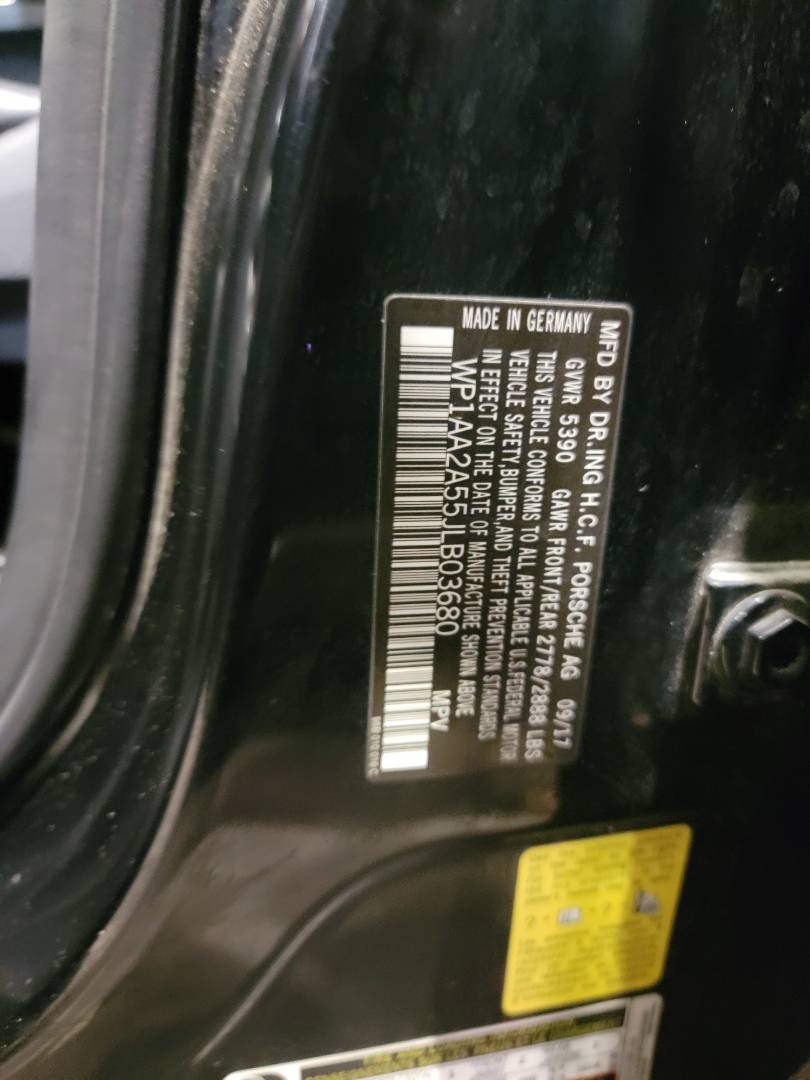 PORSCHE MACAN 2018 - Marhaba Auction Used Cars - Image 10