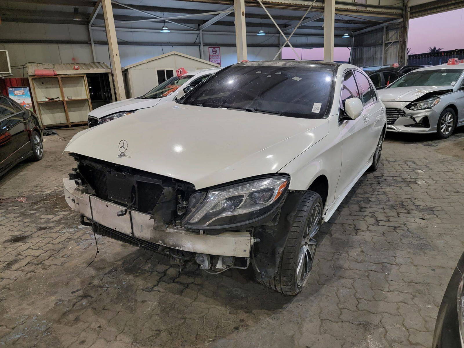 MERCEDES BENZ S 550 2014 - Marhaba Auction Used Cars - Image 4