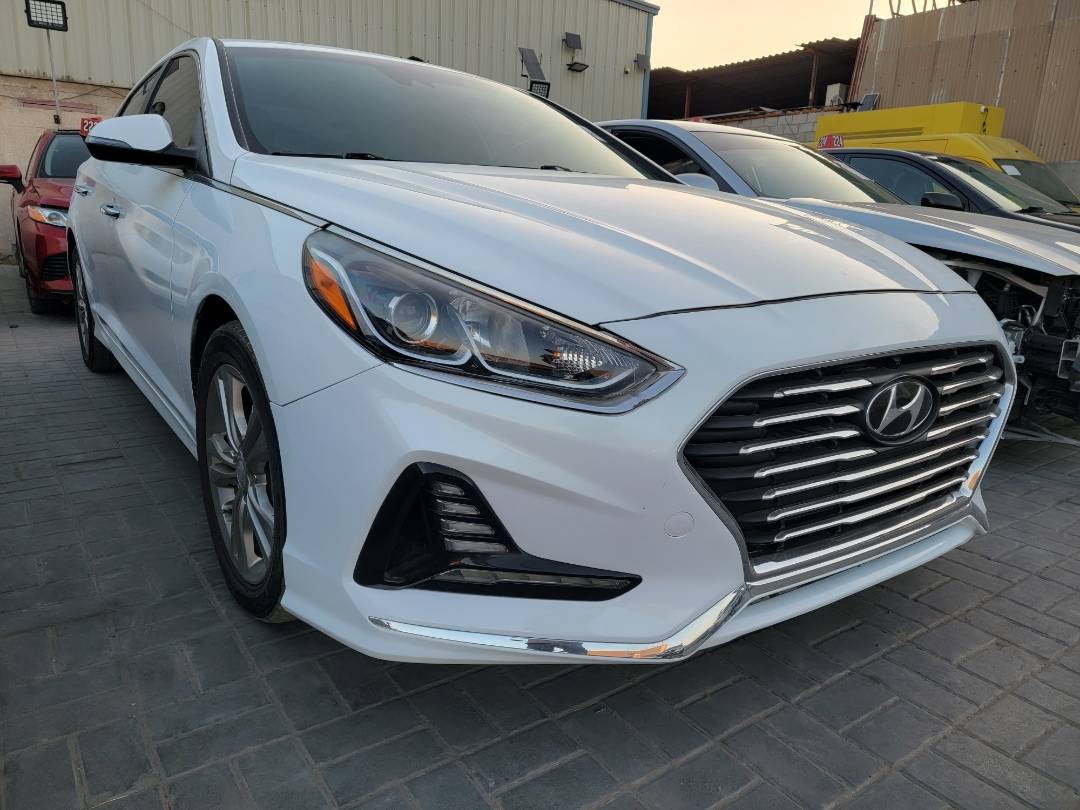 2018 HYUNDAI SONATA — 89362 Miles — Lot 653410 — Main - Marhaba Auctions Used Cars - Image 4